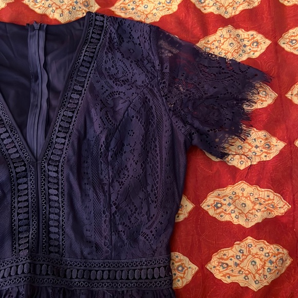 Fill Your Heart Lace Maxi Dress - Picture 5 of 8